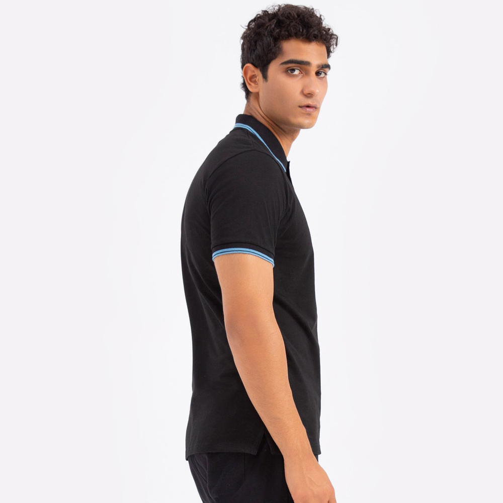 Casual Comfort Relaxed Fit Polo Shirt