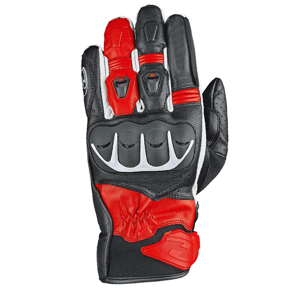 Dash Gloves – Black Red