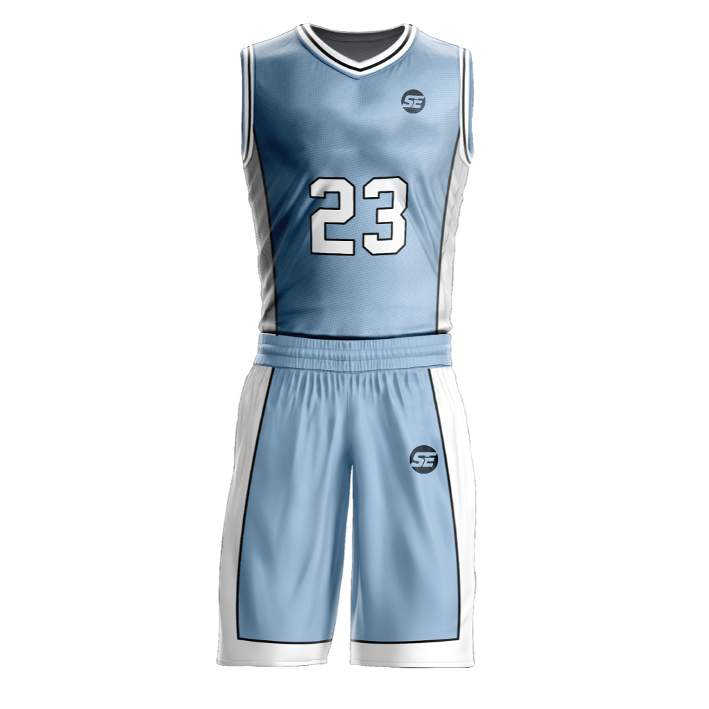 Standout Style in Our Basketball Uniform