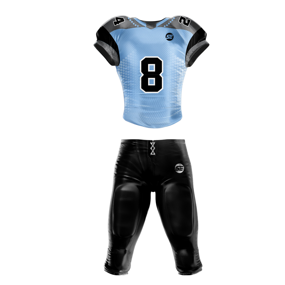 Innovation and Style in American Football Uniform Design
