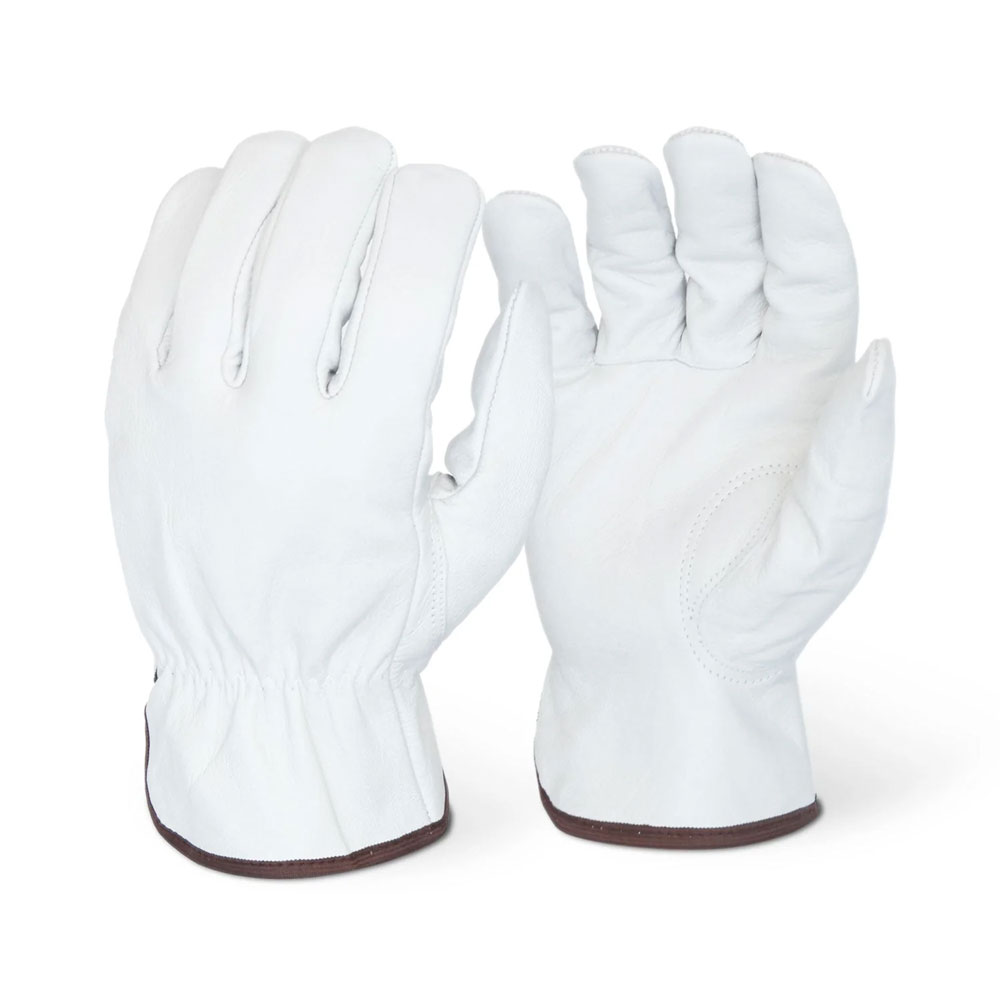 Flex Grip Leather Work Gloves