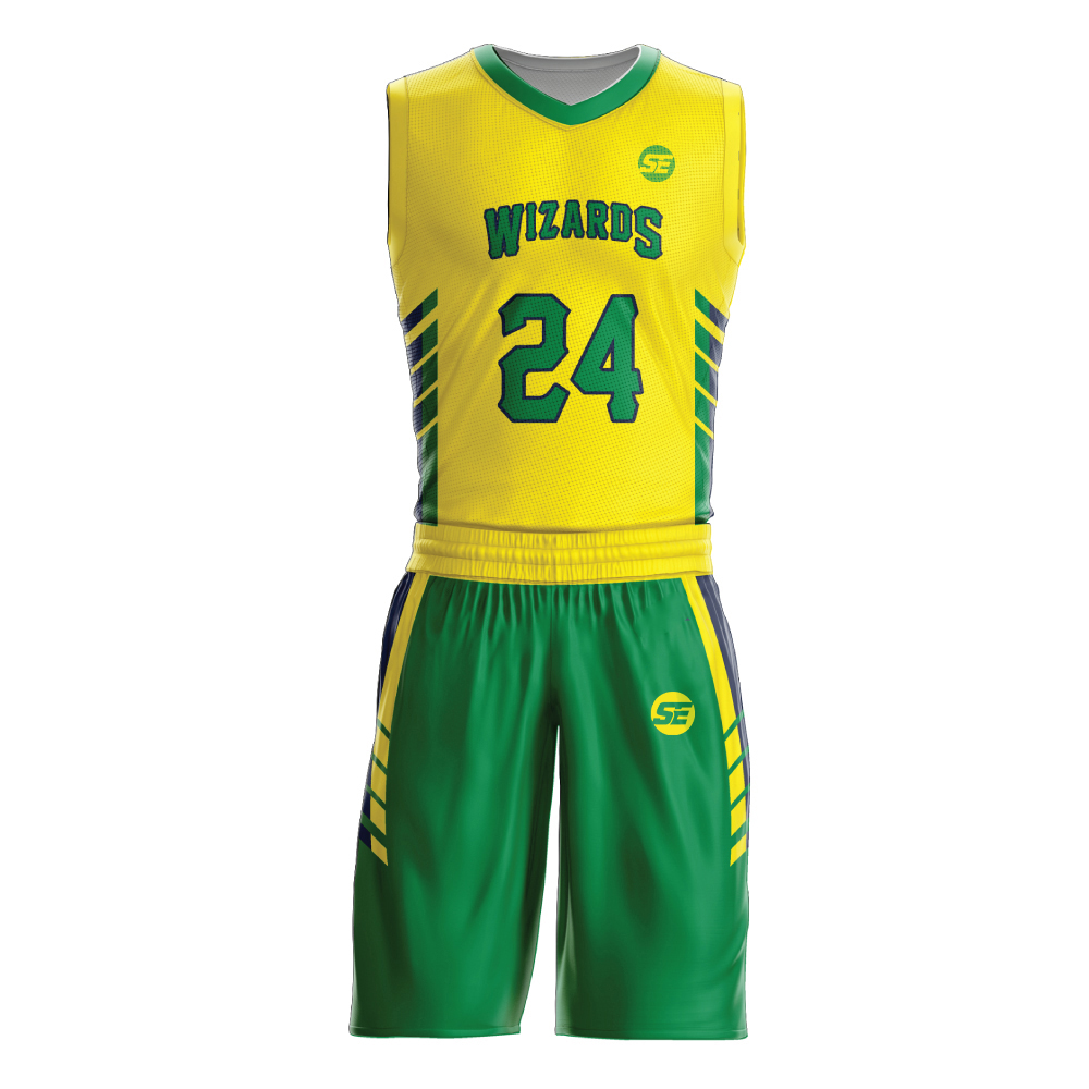 Unleash Your Game with Our Basketball Uniform